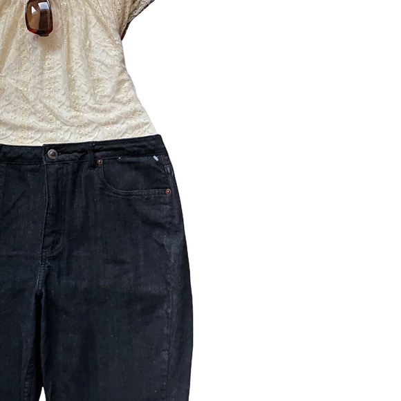 Coldwater Creek Womens Pants, Womens Loose Straight Leg Pants, Womens Jeans - Picture 8 of 14